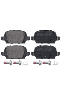 Set di pastiglie, freno a disco (4pz) ABS