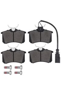 Set di pastiglie, freno a disco (4pz) ABS