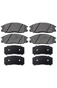 Kit pastiglie freno, Freno a disco ABS 206-37242