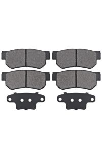 Set di pastiglie, freno a disco (4pz) ABS