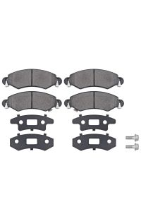 Set di pastiglie, freno a disco (4pz) ABS