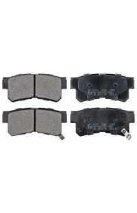 Set di pastiglie, freno a disco (4pz) ABS