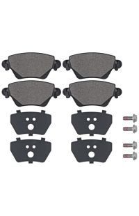 Kit pastiglie freno, Freno a disco ABS 206-37254