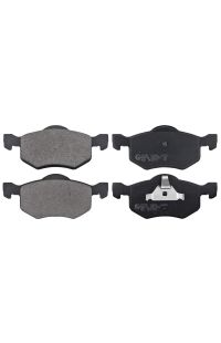 Set di pastiglie, freno a disco (4pz) ABS