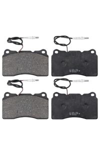 Set di pastiglie, freno a disco (4pz) ABS
