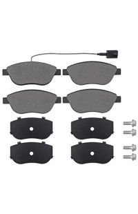 Set di pastiglie, freno a disco (4pz) ABS