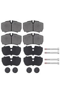 Kit pastiglie freno, Freno a disco ABS 206-37298