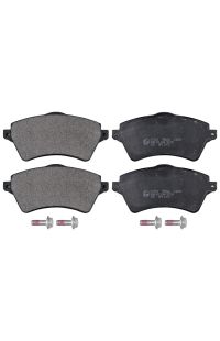 Set di pastiglie, freno a disco (4pz) ABS