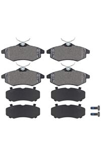 Set di pastiglie, freno a disco (4pz) ABS