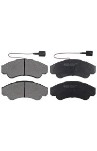 Kit pastiglie freno, Freno a disco ABS 206-37332