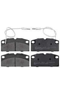 Set di pastiglie, freno a disco (4pz) ABS
