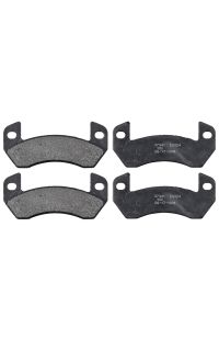 Kit pastiglie freno, Freno a disco ABS 206-37341