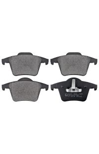 Set di pastiglie, freno a disco (4pz) ABS