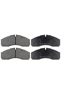 Set di pastiglie, freno a disco (4pz) ABS