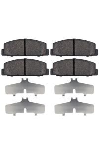 Kit pastiglie freno, Freno a disco ABS 206-37382