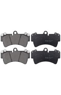 Set di pastiglie, freno a disco (4pz) ABS