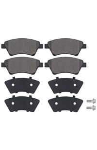 Set di pastiglie, freno a disco (4pz) ABS