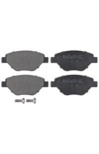 Set di pastiglie, freno a disco (4pz) ABS