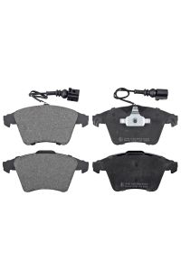 Set di pastiglie, freno a disco (4pz) ABS