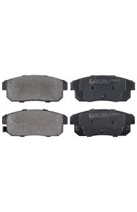 Set di pastiglie, freno a disco (4pz) ABS