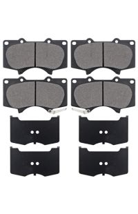 Set di pastiglie, freno a disco (4pz) ABS