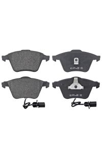 Set di pastiglie, freno a disco (4pz) ABS