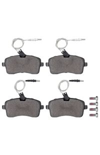 Set di pastiglie, freno a disco (4pz) ABS