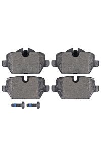 Set di pastiglie, freno a disco (4pz) ABS