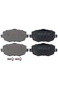 Set di pastiglie, freno a disco (4pz) ABS