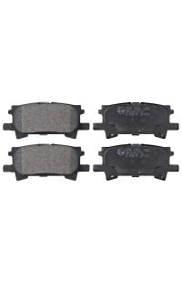 Set di pastiglie, freno a disco (4pz) ABS