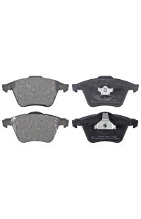 Set di pastiglie, freno a disco (4pz) ABS Set di pastiglie, freno a disco (4pz) ABS