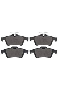 Set di pastiglie, freno a disco (4pz) ABS Set di pastiglie, freno a disco (4pz) ABS