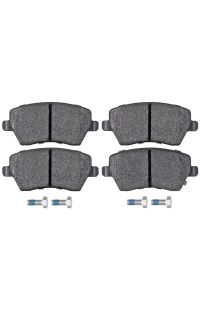 Set di pastiglie, freno a disco (4pz) ABS