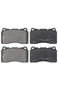 Set di pastiglie, freno a disco (4pz) ABS