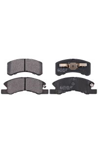 Set di pastiglie, freno a disco (4pz) ABS