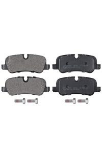 Set di pastiglie, freno a disco (4pz) ABS