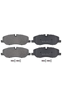 Set di pastiglie, freno a disco (4pz) ABS