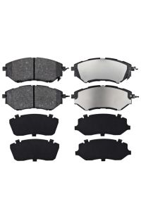 Set di pastiglie, freno a disco (4pz) ABS