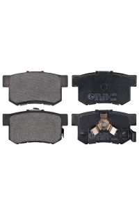 Set di pastiglie, freno a disco (4pz) ABS