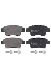 Set di pastiglie, freno a disco (4pz) ABS