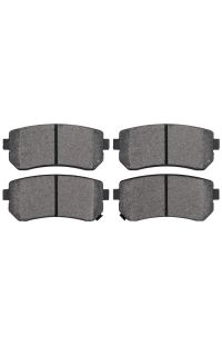 Set di pastiglie, freno a disco (4pz) ABS