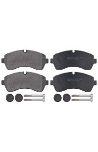 Kit pastiglie freno, Freno a disco ABS 206-37552