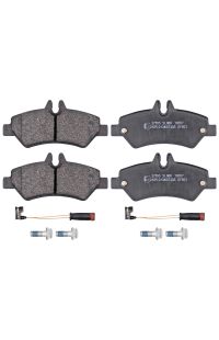 Set di pastiglie, freno a disco (4pz) ABS