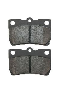 Set di pastiglie, freno a disco (4pz) ABS