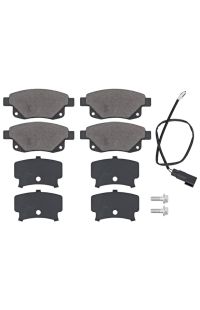 Kit pastiglie freno, Freno a disco ABS 206-37560