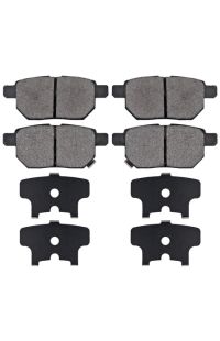 Set di pastiglie, freno a disco (4pz) ABS