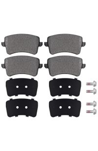 Set di pastiglie, freno a disco (4pz) ABS