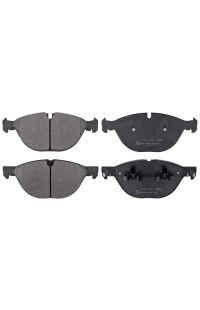 Set di pastiglie, freno a disco (4pz) ABS