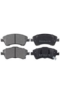 Set di pastiglie, freno a disco (4pz) ABS