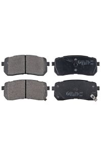 Set di pastiglie, freno a disco (4pz) ABS